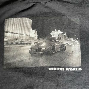 Illest rough world tee